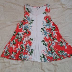 Akemi & Kin Floral Tank Top